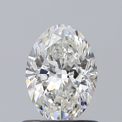 0.75 carat G-VS1 Natūralus Oval Deimantas (1)