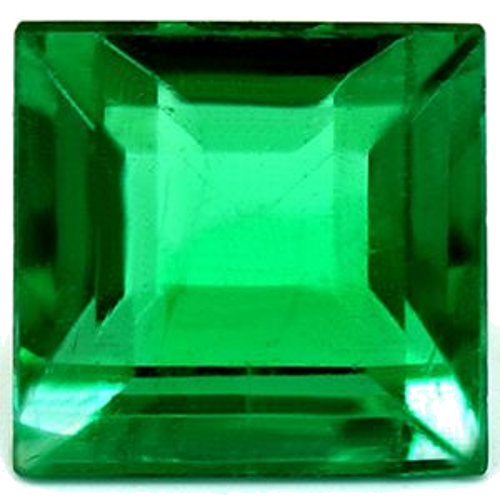 1.6 carat GREEN Square Smaragdas (1)