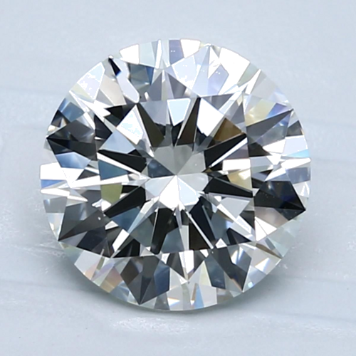 2.5 carat Faint  Green-VS2 GD cut Natūralus Round Deimantas (1)