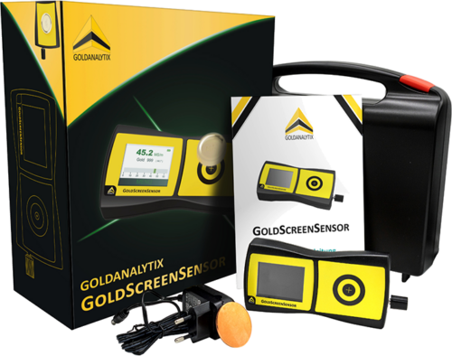 Gold bar and coin inspection sensor GSS (3)