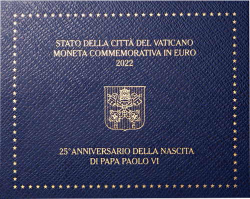 2022 Vatican City Mother Teresa €2 coin (3)