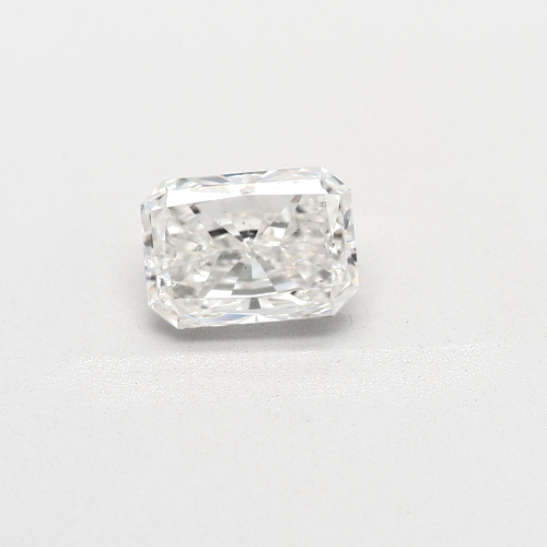 2.0 carat J-SI2 Natūralus Radiant Deimantas (1)