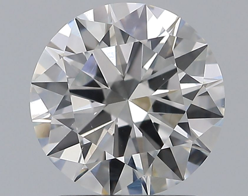 1.51 carat G-SI1 Excellent cut Natūralus Round Deimantas (1)