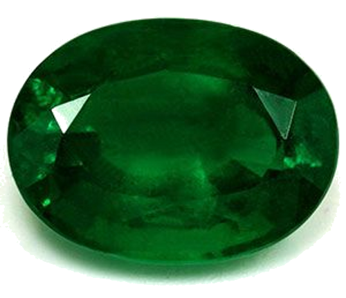 3.16 carat GREEN Oval Smaragdas (1)
