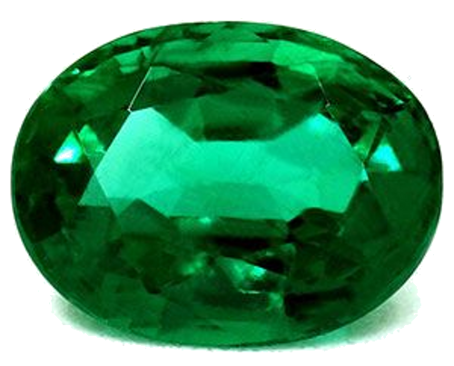 1.69 carat GREEN Oval Smaragdas (1)