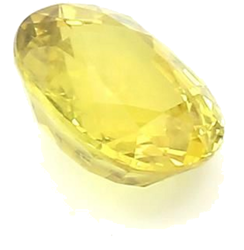 1.4 carat YELLOW BRILLIANTSTEP cut Oval Safyras (1)