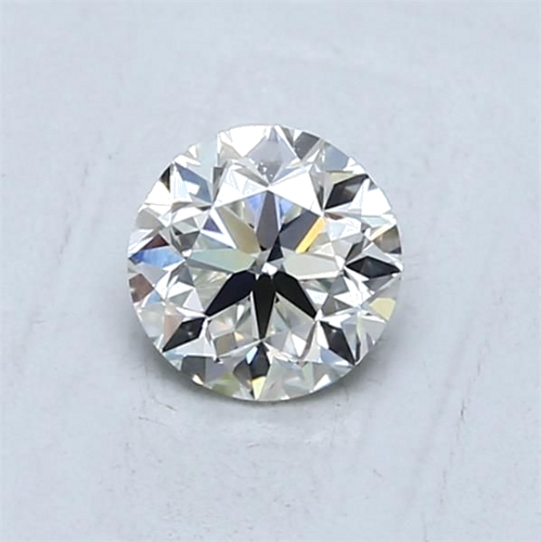 0.7 carat H-VVS1 Very Good cut Natūralus Round Deimantas (1)