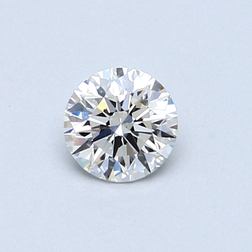 0.42 carat F-SI1 Very Good cut Natūralus Round Deimantas (1)