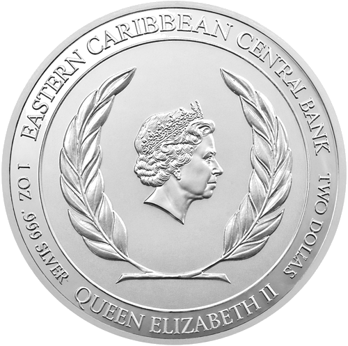 1 oz Lily 2021 Saint Lucia silver coin (2)