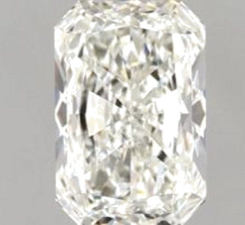 1.32 carat J-VVS1 Natūralus Radiant Deimantas (1)