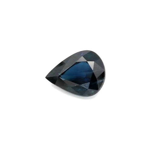 1.77 carat BLUE MODIFIEDBRILLIANTSTEP cut Pear Safyras (1)