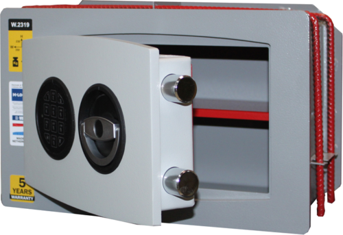 Сейф встраиваемый в стену W2319E LEFT SIDE (15 кг) (2)