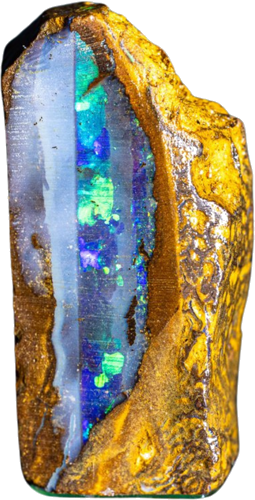 Natūralus opalas „Boulder“, 10 ct, Australija (1)