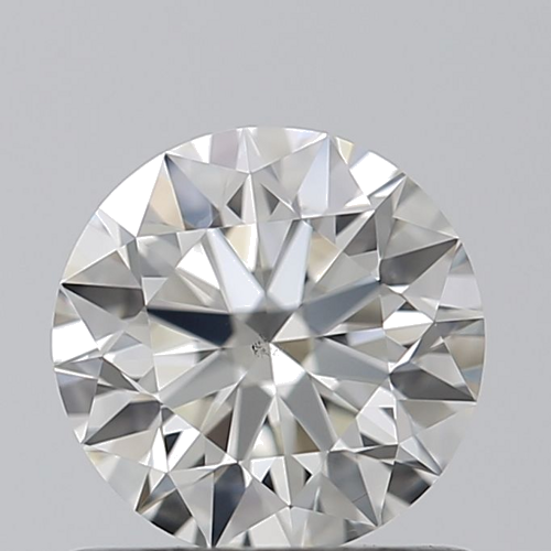 0.71 carat J-VS2 GD cut Natūralus Round Deimantas (1)