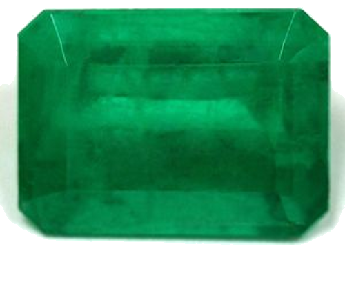 6.19 carat GREEN Emerald Smaragdas (1)
