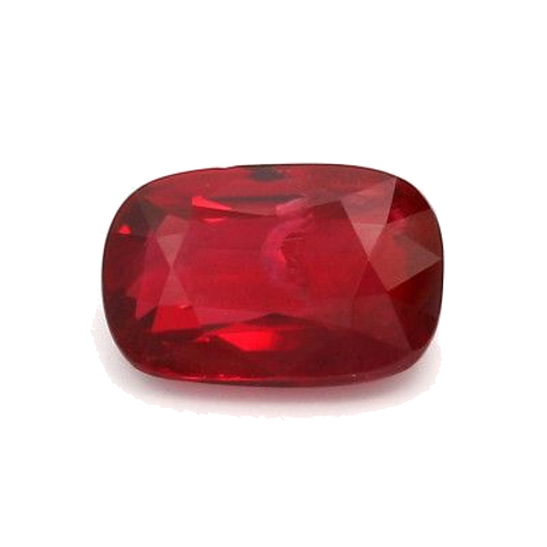 3.02 carat RED BRILLIANTSTEP cut Other Rubinas (1)