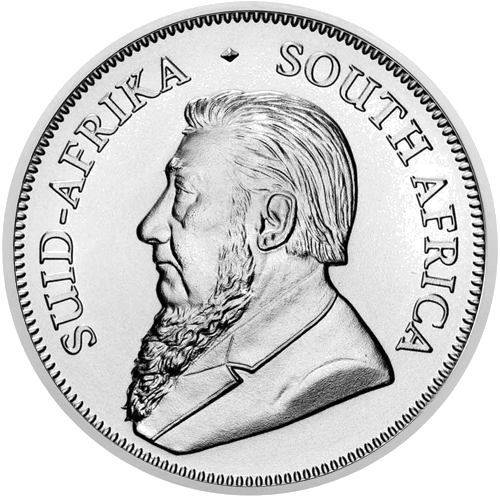 1 oz Krugerrand 2026 Dienvidāfrikas sudraba monēta (2)