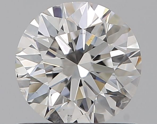 0.7 carat F-SI2 Excellent cut Natūralus Round Deimantas (1)