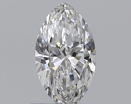 0.51 carat F-VVS1 Natūralus Marquise Deimantas (1)