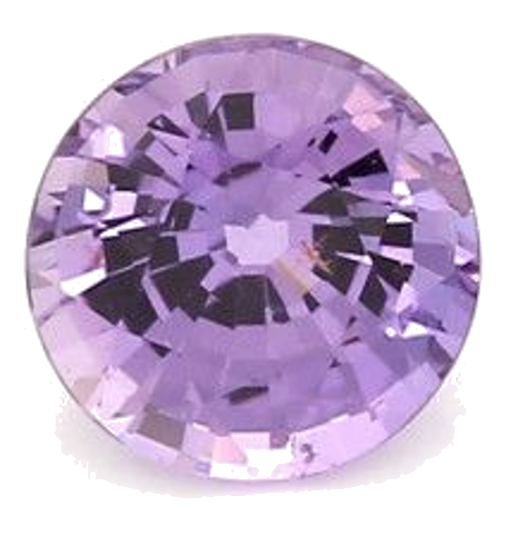 1.17 carat PURPLE BRILLIANTSTEP cut Round Safyras (1)