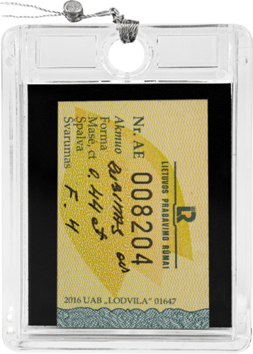 0,44 ct. Ruby Oval F.H (2)