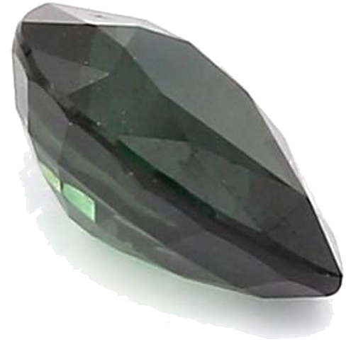 1.3599999999999999 carat GREEN BRILLIANTSTEP cut Pear Safyras (1)