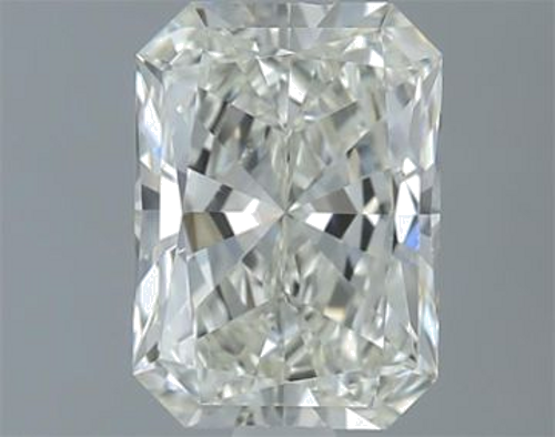 1.02 carat J-VS2 Natūralus Radiant Deimantas (1)