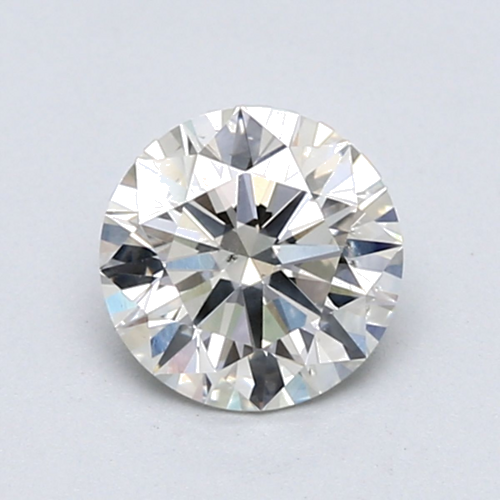 1.08 carat J-SI2 Excellent cut Natūralus Round Deimantas (1)