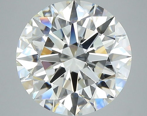 5.02 carat H-VS1 Excellent cut Natūralus Round Deimantas (1)