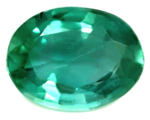 2.37 carat GREEN Oval Smaragdas (1)
