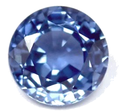 1.45 carat BLUE Round Safyras (1)