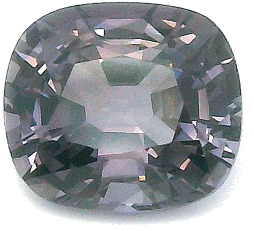 2.54 carat PURPLE Cushion Spinel (1)