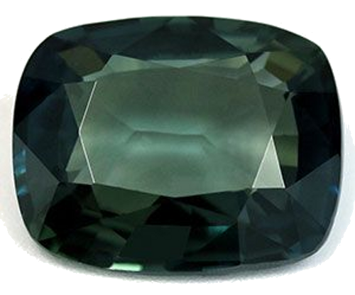 6.06 carat TEAL Cushion Safyras (1)