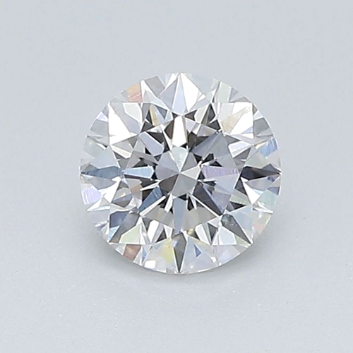 0.6 carat Faint Pinkish Brown-VS2 GD cut Natūralus Round Deimantas (1)