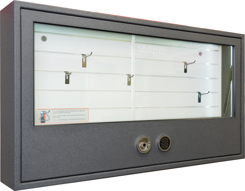 Gun Safe with Bulletproof Glass Griffon GD.840.E (217 kg) (5)