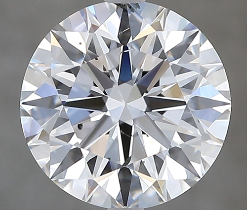 3.0 carat D-SI1 Excellent cut Natūralus Round Deimantas (1)