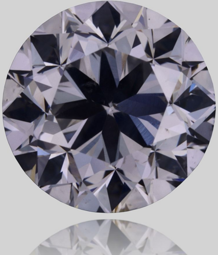 1.51 carat F-SI2 GD cut Natūralus Round Deimantas (1)