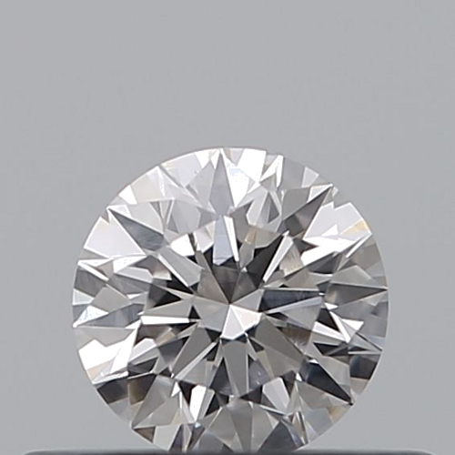 0.3 carat Faint Pinkish Brown-VS2 GD cut Natūralus Round Deimantas (1)