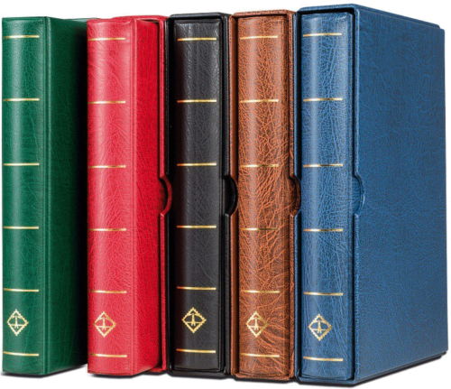 Albumas pašto ženklams Vario F (Be įmaučių/Su dėklu) (1)