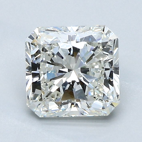 1.51 carat I-SI1 Natūralus Radiant Deimantas (1)