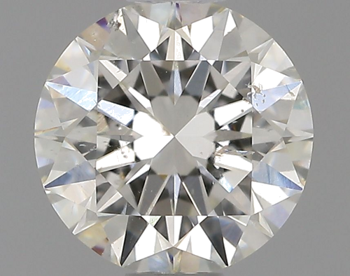 0.7 carat G-SI2 Excellent cut Natūralus Round Deimantas (1)