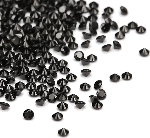 Natūralūs Fancy Juodieji Deimantai (1)