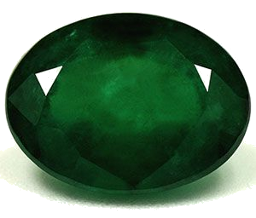 2.89 carat GREEN Oval Smaragdas (1)
