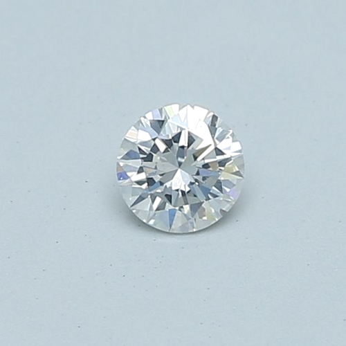 0.24 carat E-SI2 Very Good cut Natūralus Round Deimantas (1)