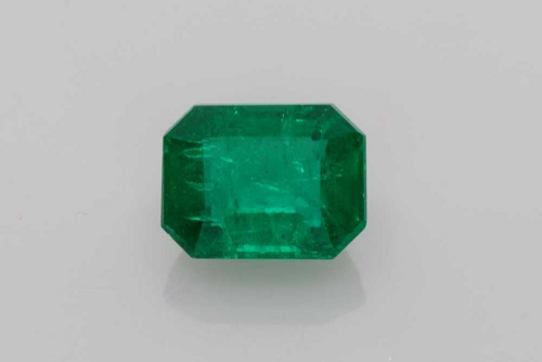 2.61 carat GREEN Smaragdas (1)