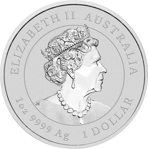 1 oz Kiškio metai 2023 (Lunar III) Australija sidabrinė moneta (2)