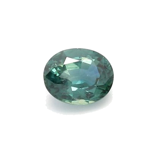 0.75 carat GREEN BRILLIANTSTEP cut Oval Safyras (1)
