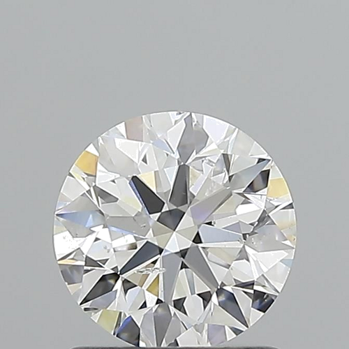 1.01 carat E-SI2 Excellent cut Natūralus Round Deimantas (1)