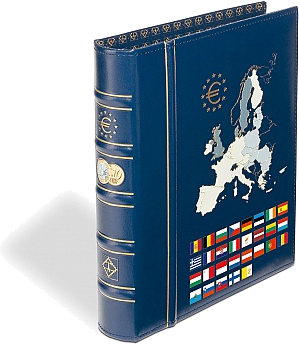 Альбом для коллекционирования евро монет (2)