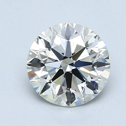 1.4 carat I-VVS1 Excellent cut Natūralus Round Deimantas (1)